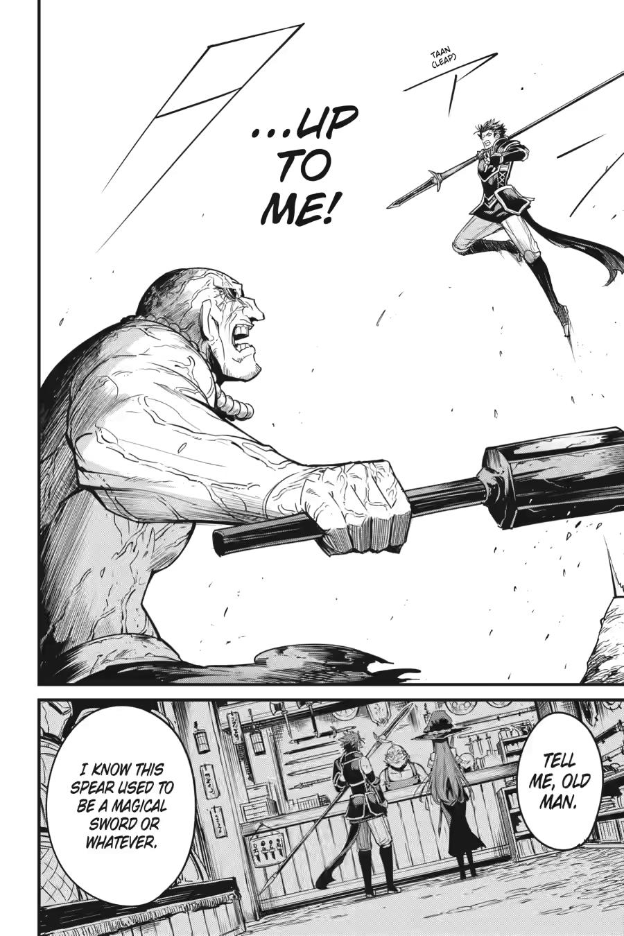 Goblin Slayer Side Story: Year One Chap 111 - Next Chap 112