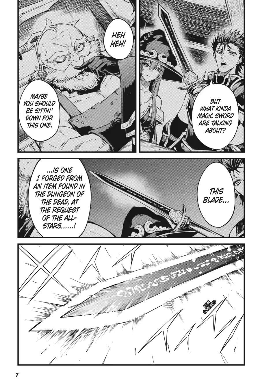 Goblin Slayer Side Story: Year One Chap 111 - Next Chap 112