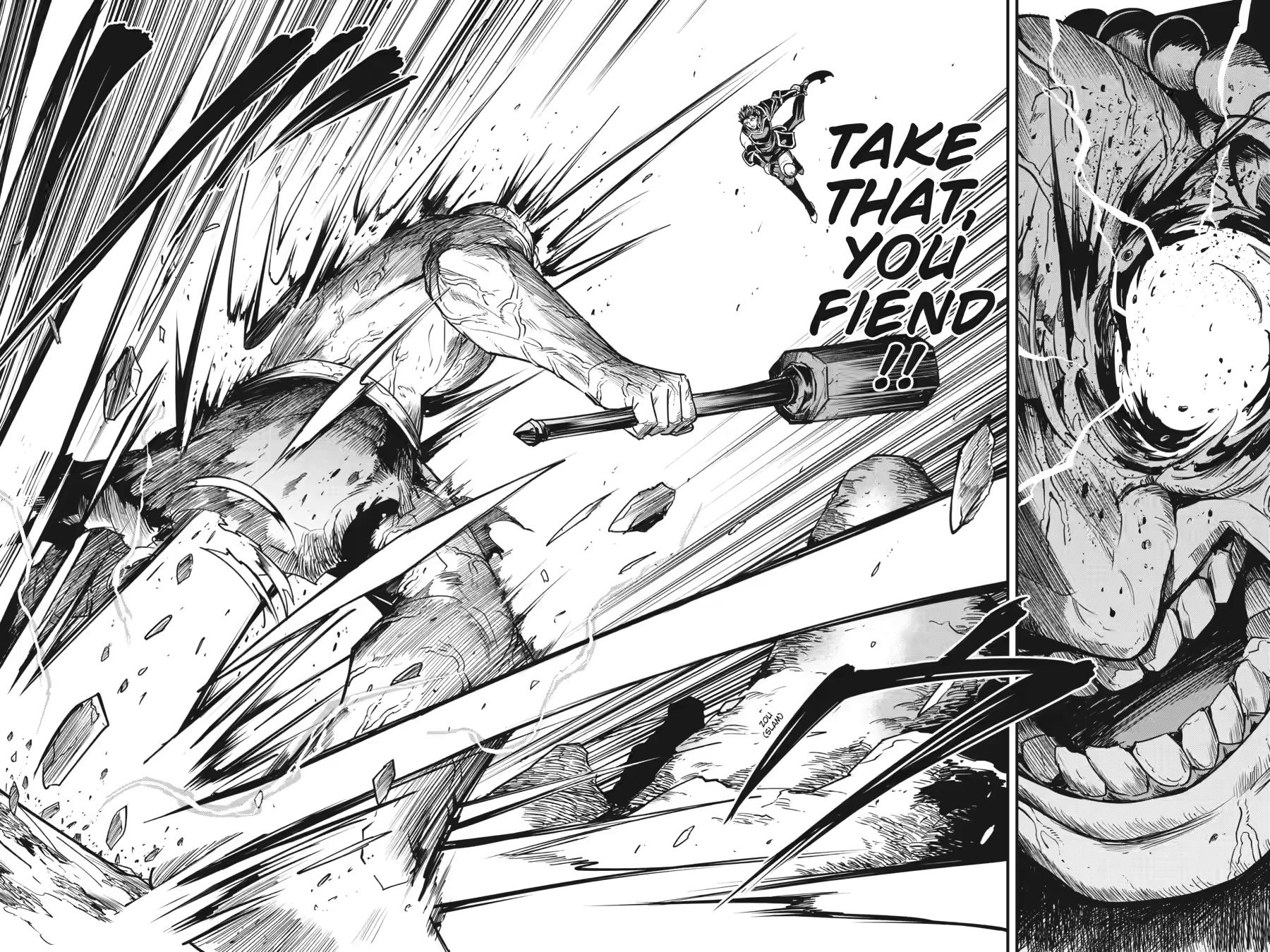 Goblin Slayer Side Story: Year One Chap 111 - Next Chap 112