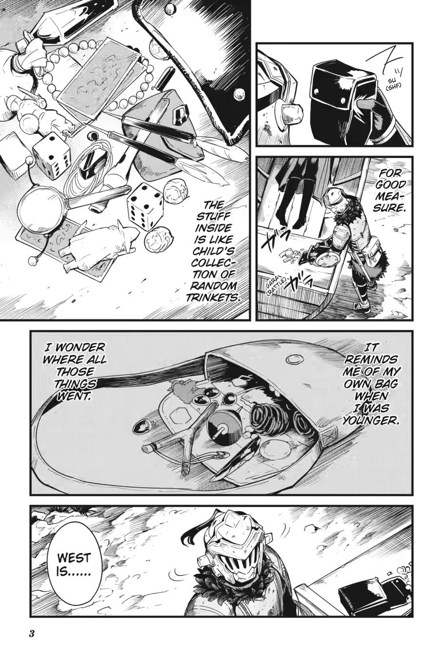 Goblin Slayer Side Story: Year One Chap 112 - Next Chap 113