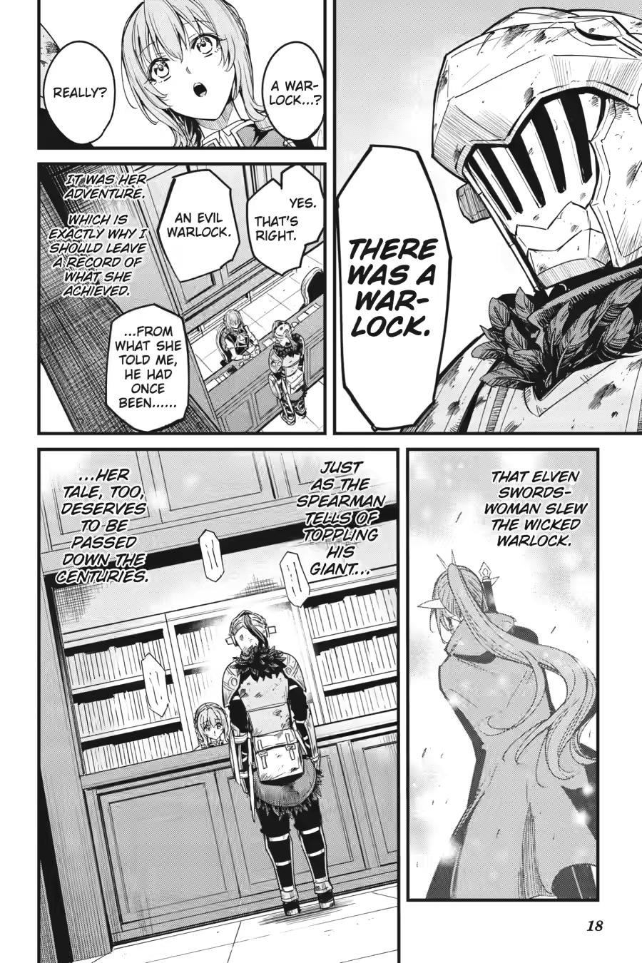 Goblin Slayer Side Story: Year One Chap 112 - Next Chap 113