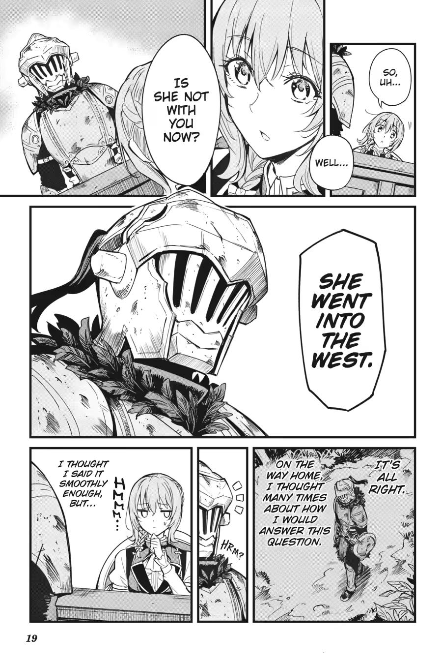 Goblin Slayer Side Story: Year One Chap 112 - Next Chap 113