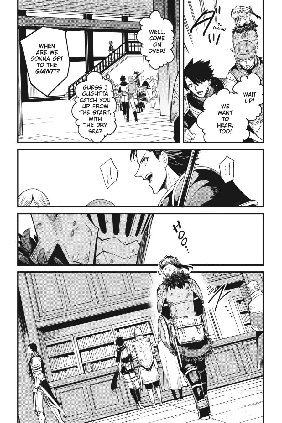 Goblin Slayer Side Story: Year One Chap 112 - Next Chap 113