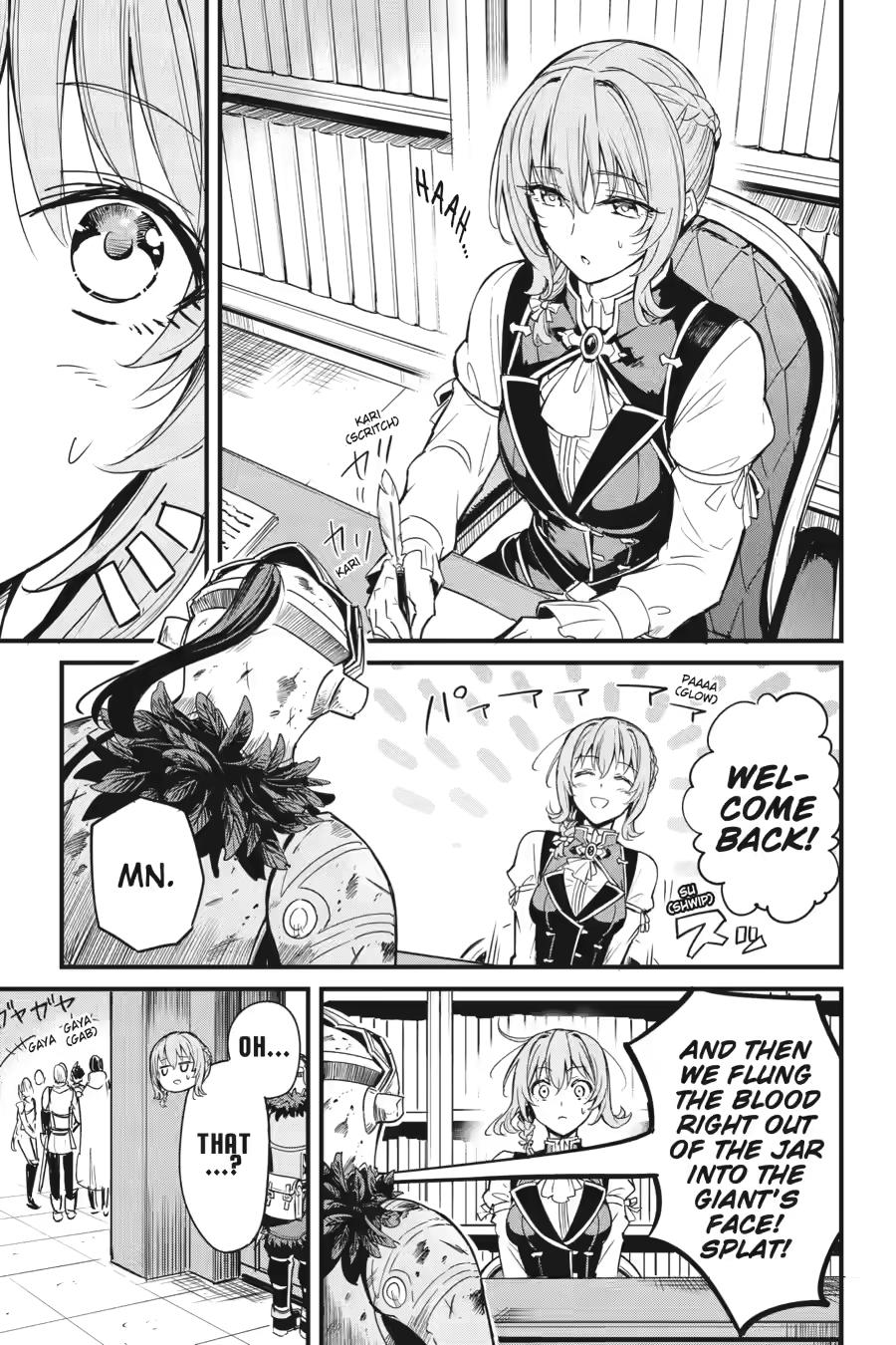 Goblin Slayer Side Story: Year One Chap 112 - Next Chap 113