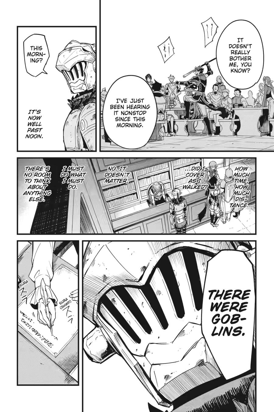 Goblin Slayer Side Story: Year One Chap 112 - Next Chap 113