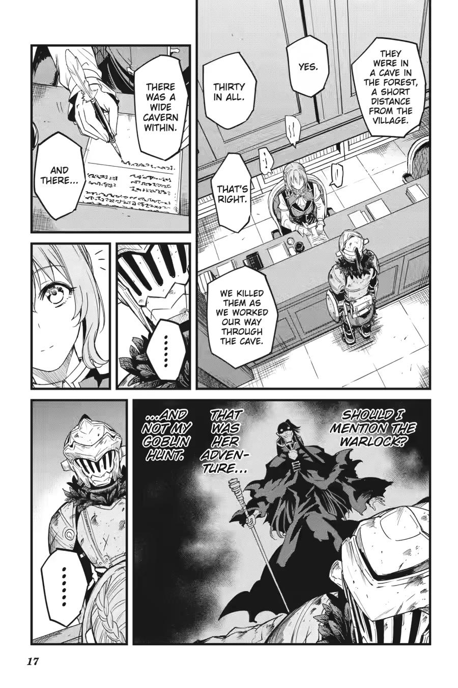 Goblin Slayer Side Story: Year One Chap 112 - Next Chap 113