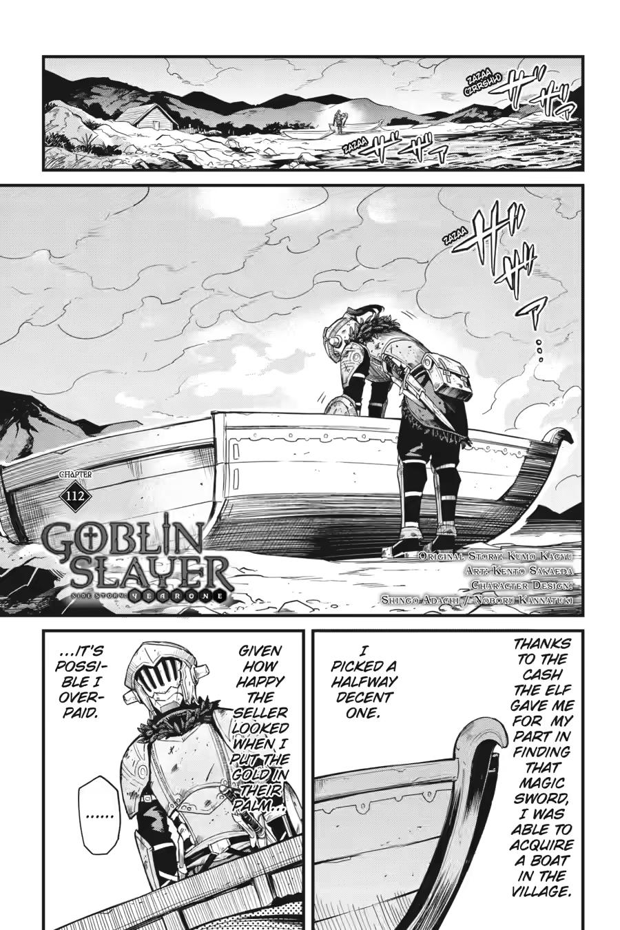 Goblin Slayer Side Story: Year One Chap 112 - Next Chap 113