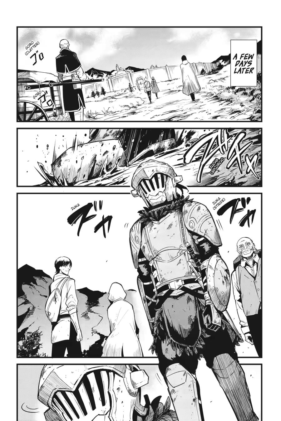 Goblin Slayer Side Story: Year One Chap 112 - Next Chap 113