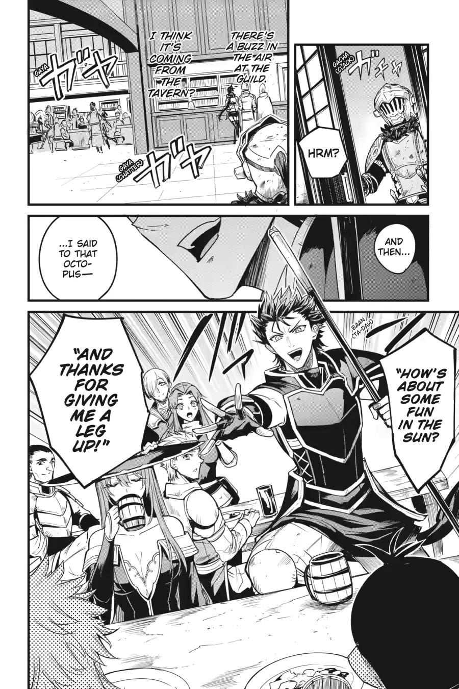 Goblin Slayer Side Story: Year One Chap 112 - Next Chap 113