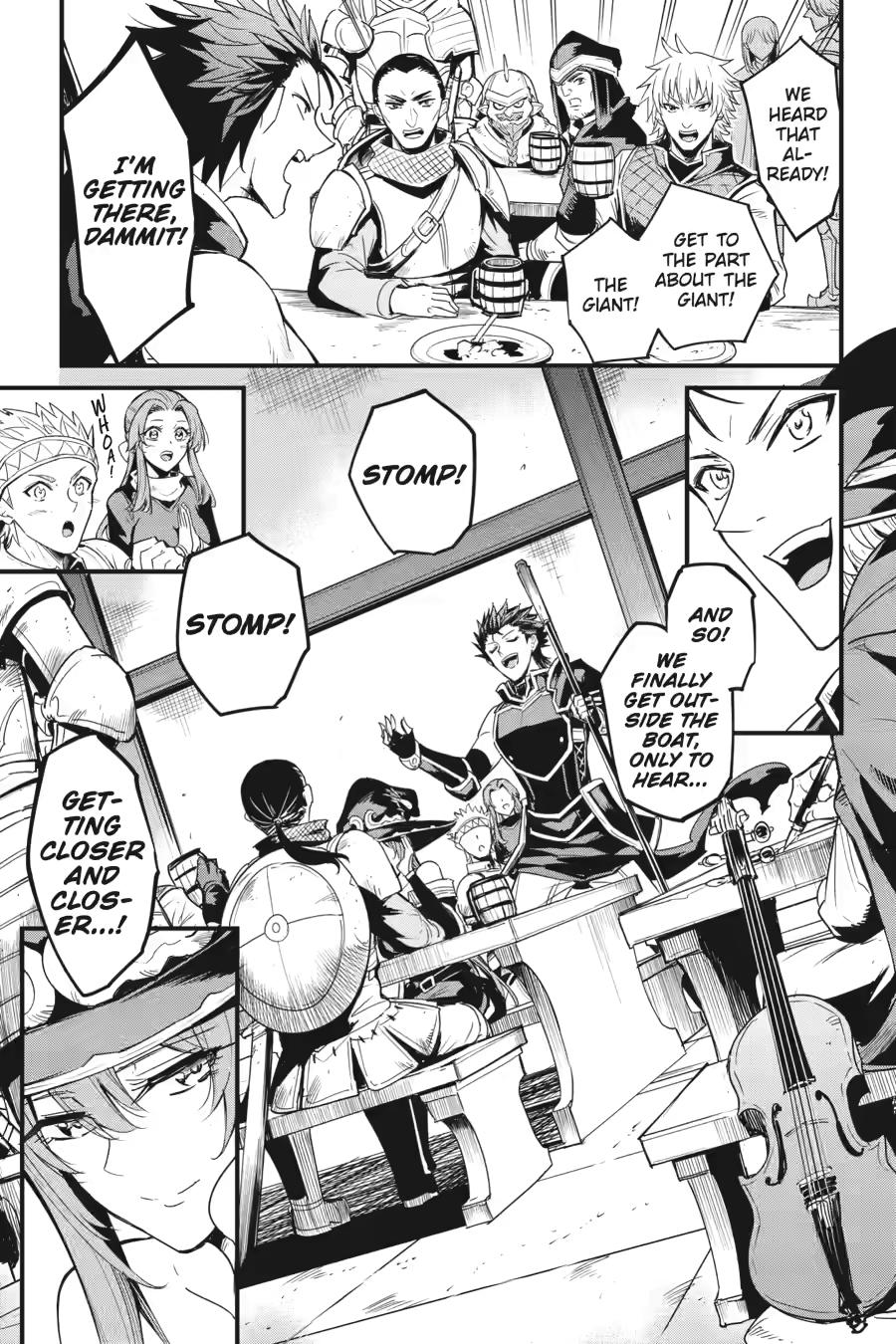 Goblin Slayer Side Story: Year One Chap 112 - Next Chap 113