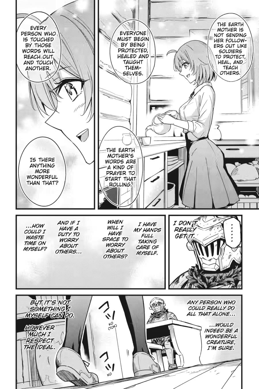 Goblin Slayer Side Story: Year One Chap 112 - Next Chap 113