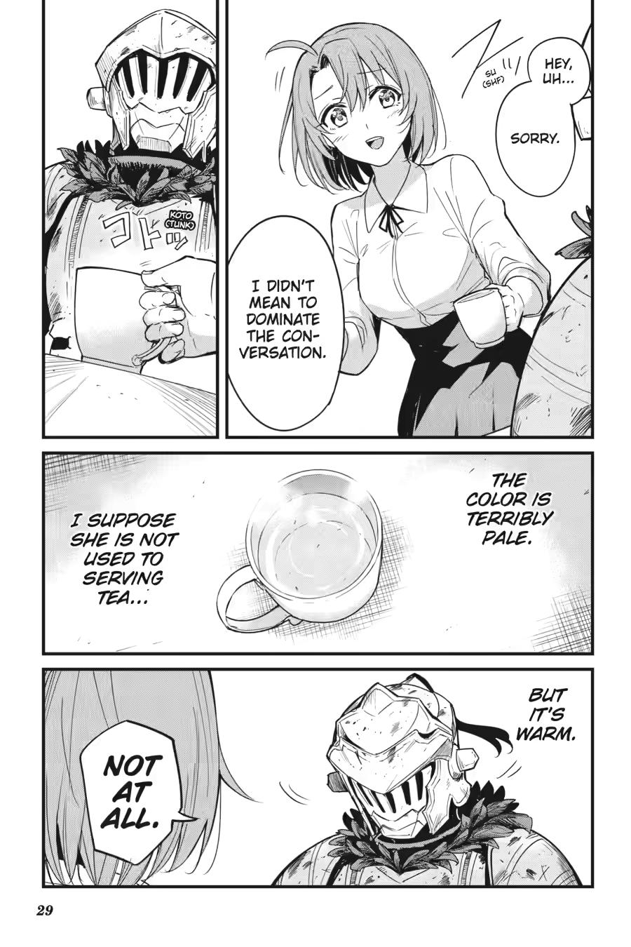 Goblin Slayer Side Story: Year One Chap 112 - Next Chap 113