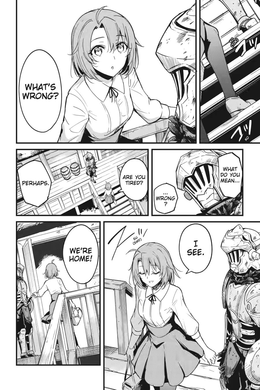 Goblin Slayer Side Story: Year One Chap 112 - Next Chap 113
