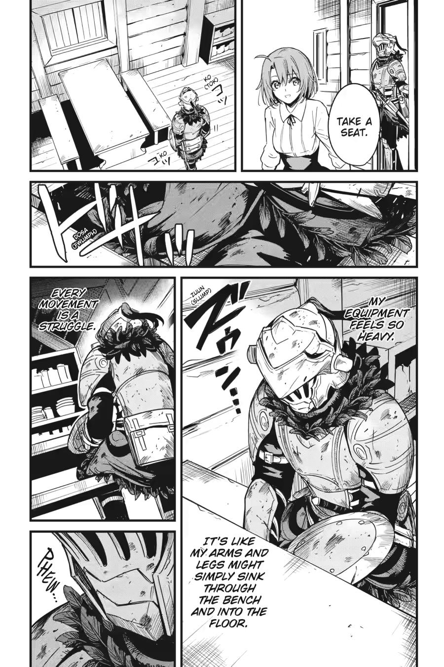 Goblin Slayer Side Story: Year One Chap 112 - Next Chap 113