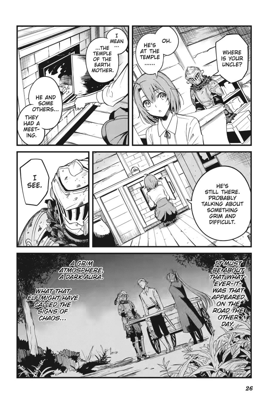 Goblin Slayer Side Story: Year One Chap 112 - Next Chap 113