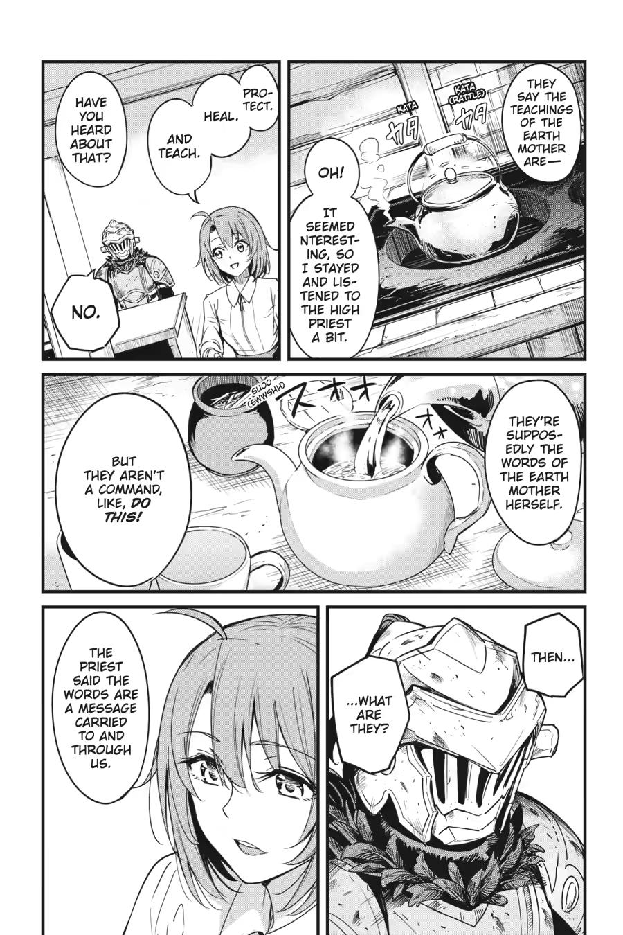 Goblin Slayer Side Story: Year One Chap 112 - Next Chap 113