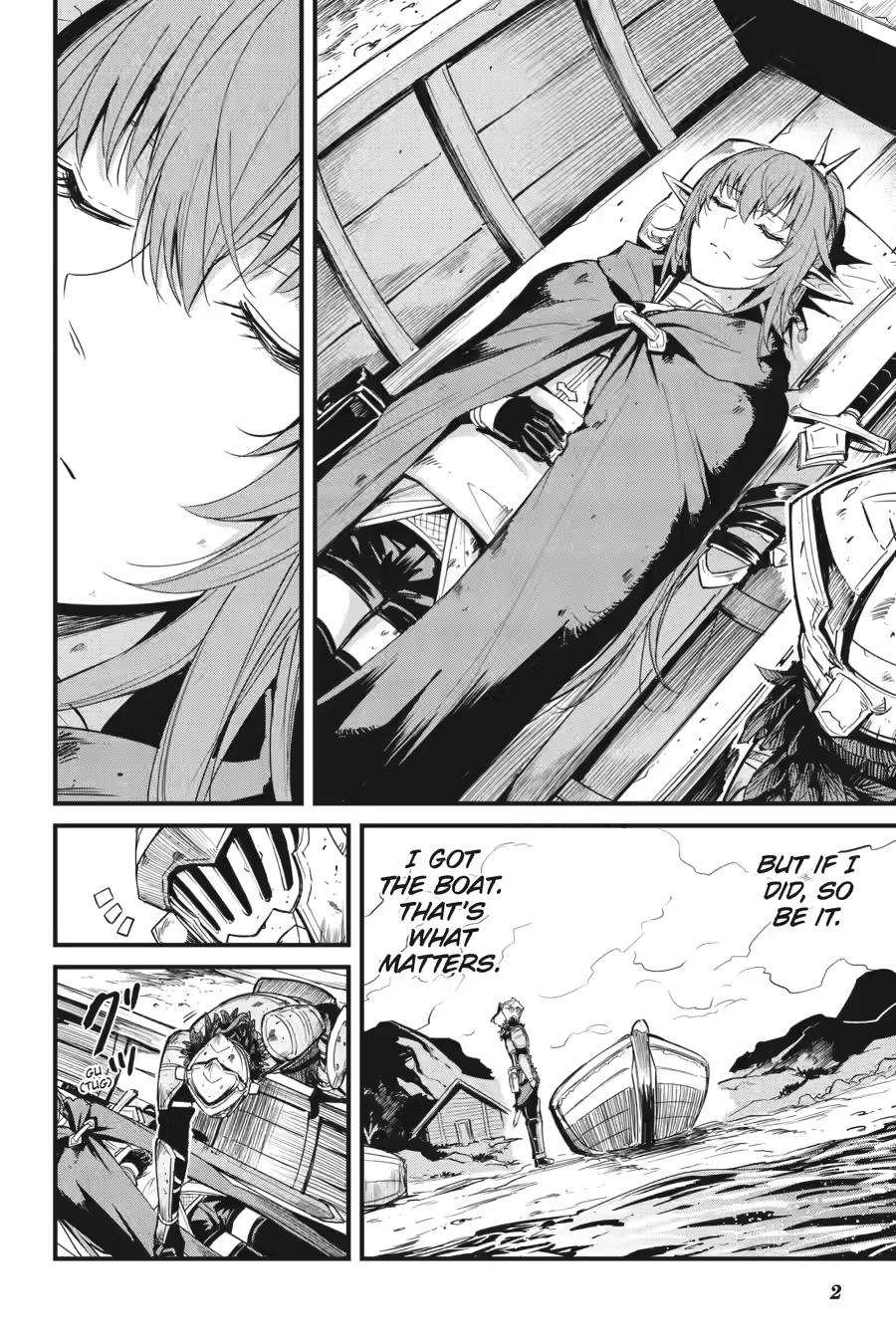Goblin Slayer Side Story: Year One Chap 112 - Next Chap 113