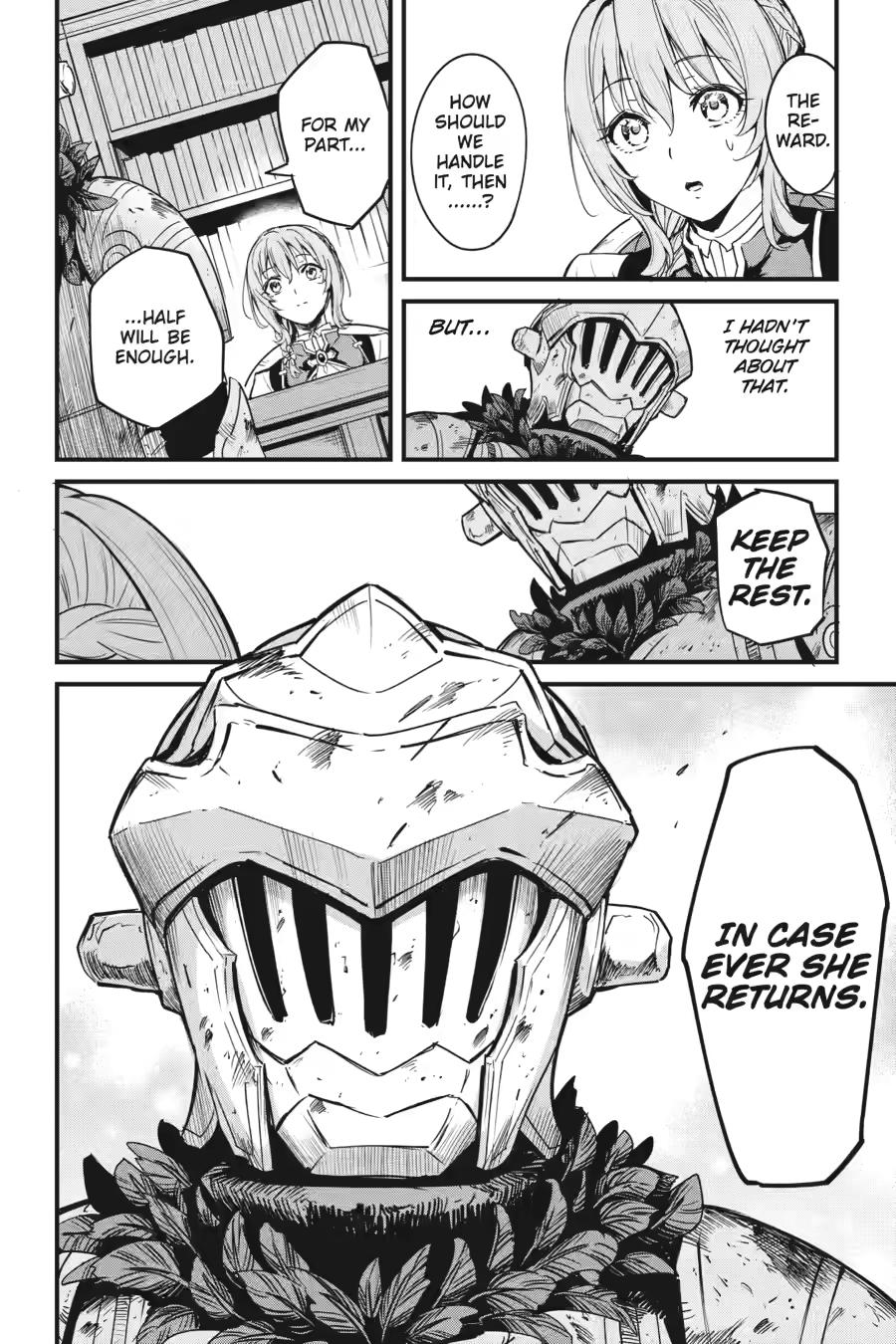 Goblin Slayer Side Story: Year One Chap 112 - Next Chap 113