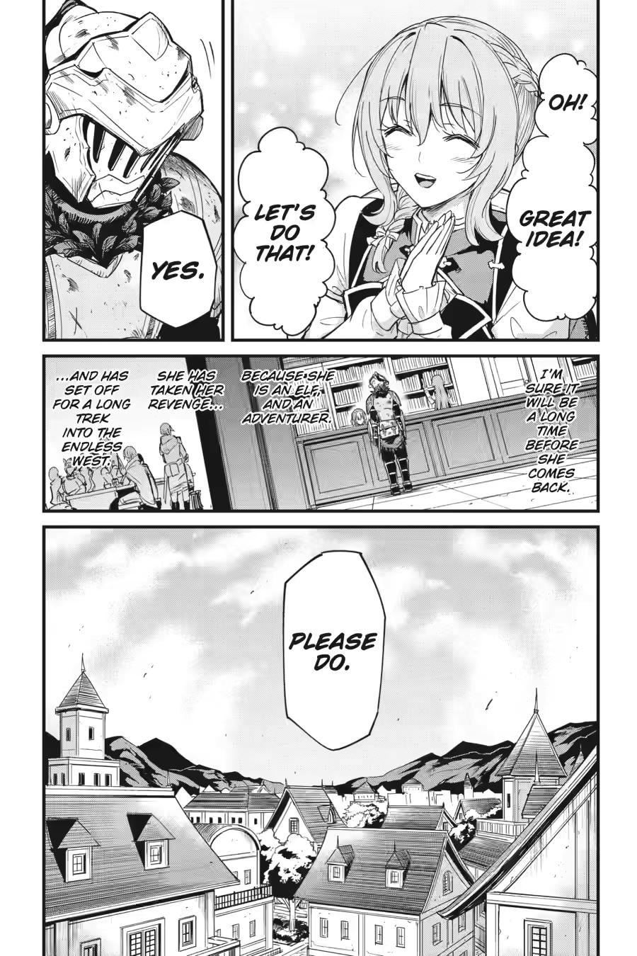 Goblin Slayer Side Story: Year One Chap 112 - Next Chap 113