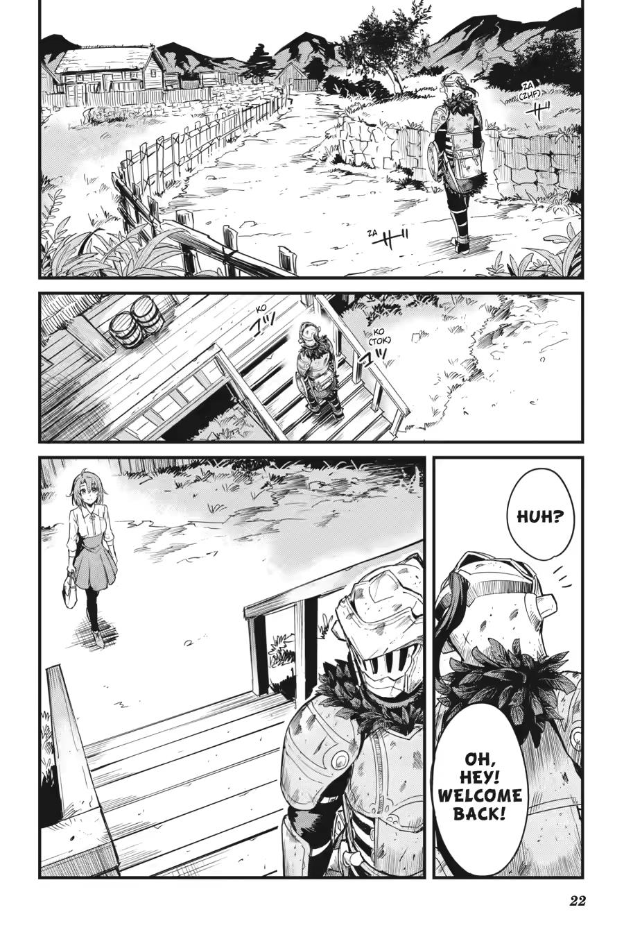 Goblin Slayer Side Story: Year One Chap 112 - Next Chap 113