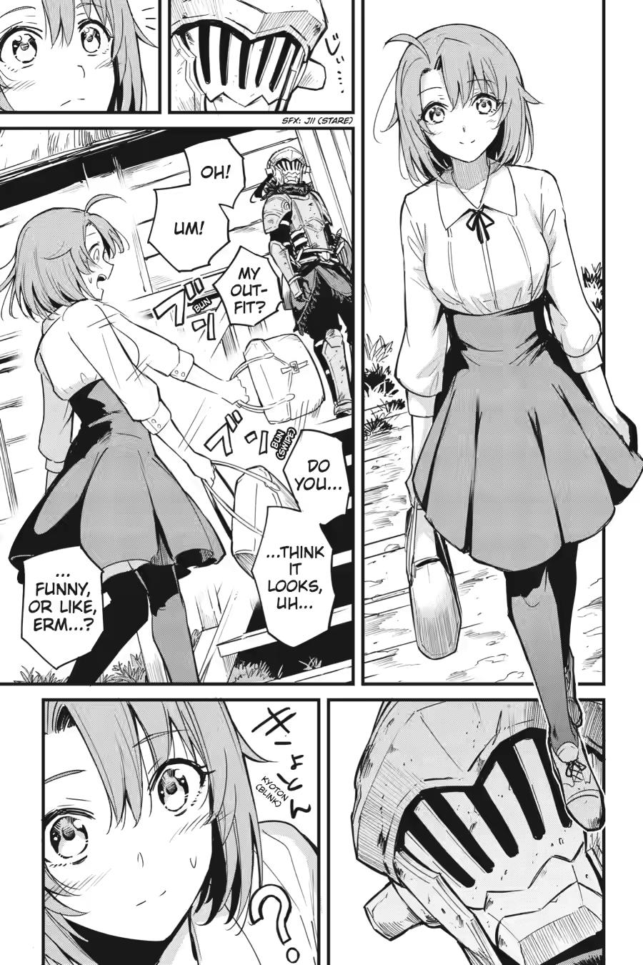 Goblin Slayer Side Story: Year One Chap 112 - Next Chap 113