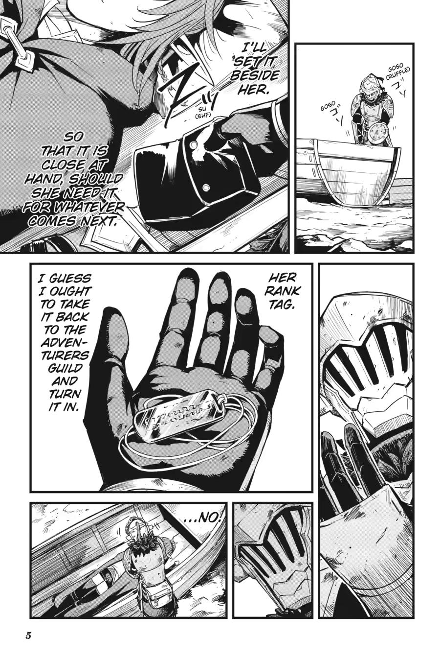 Goblin Slayer Side Story: Year One Chap 112 - Next Chap 113