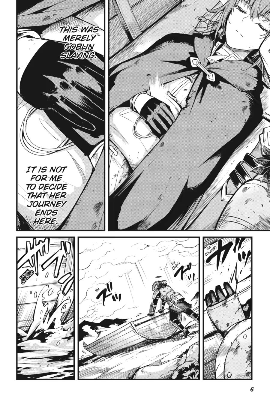Goblin Slayer Side Story: Year One Chap 112 - Next Chap 113