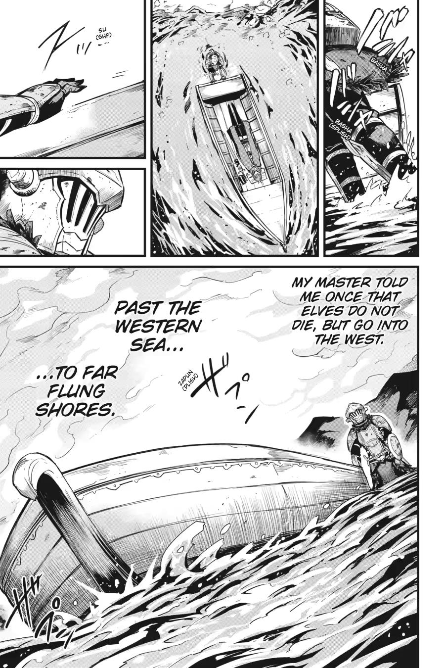 Goblin Slayer Side Story: Year One Chap 112 - Next Chap 113