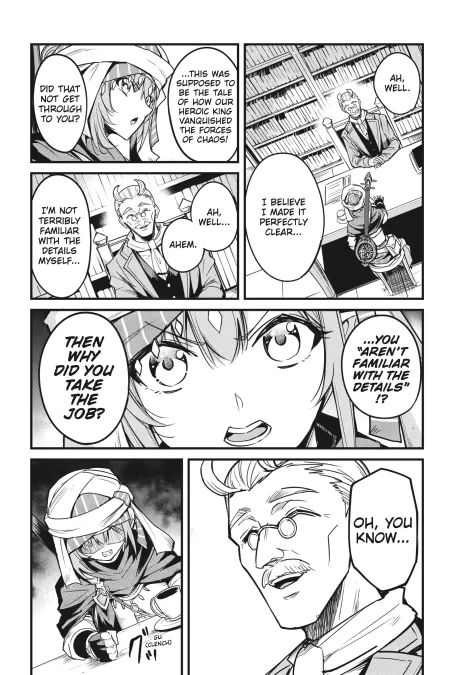 Goblin Slayer Side Story: Year One Chap 113 - Next Chap 114