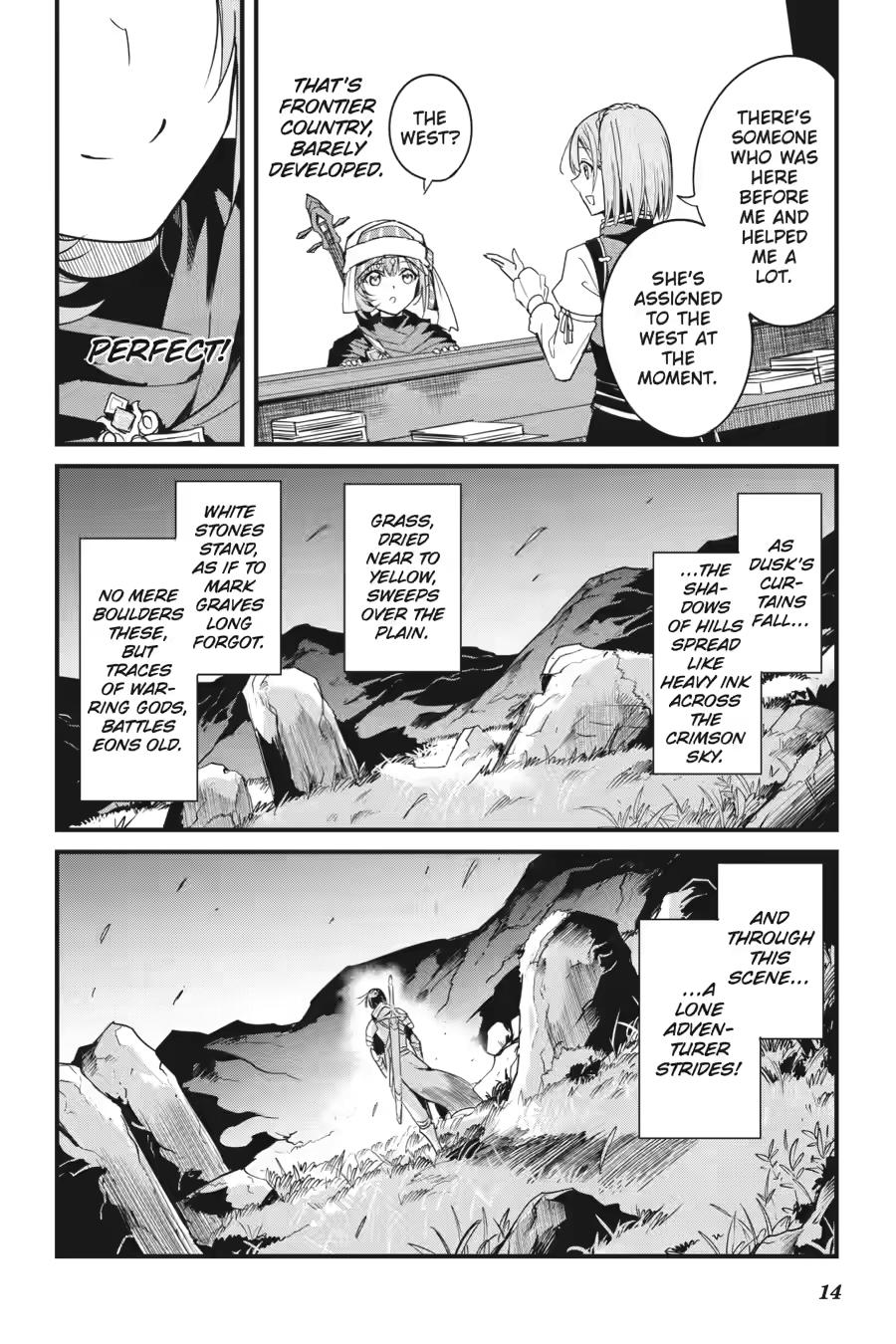 Goblin Slayer Side Story: Year One Chap 113 - Next Chap 114