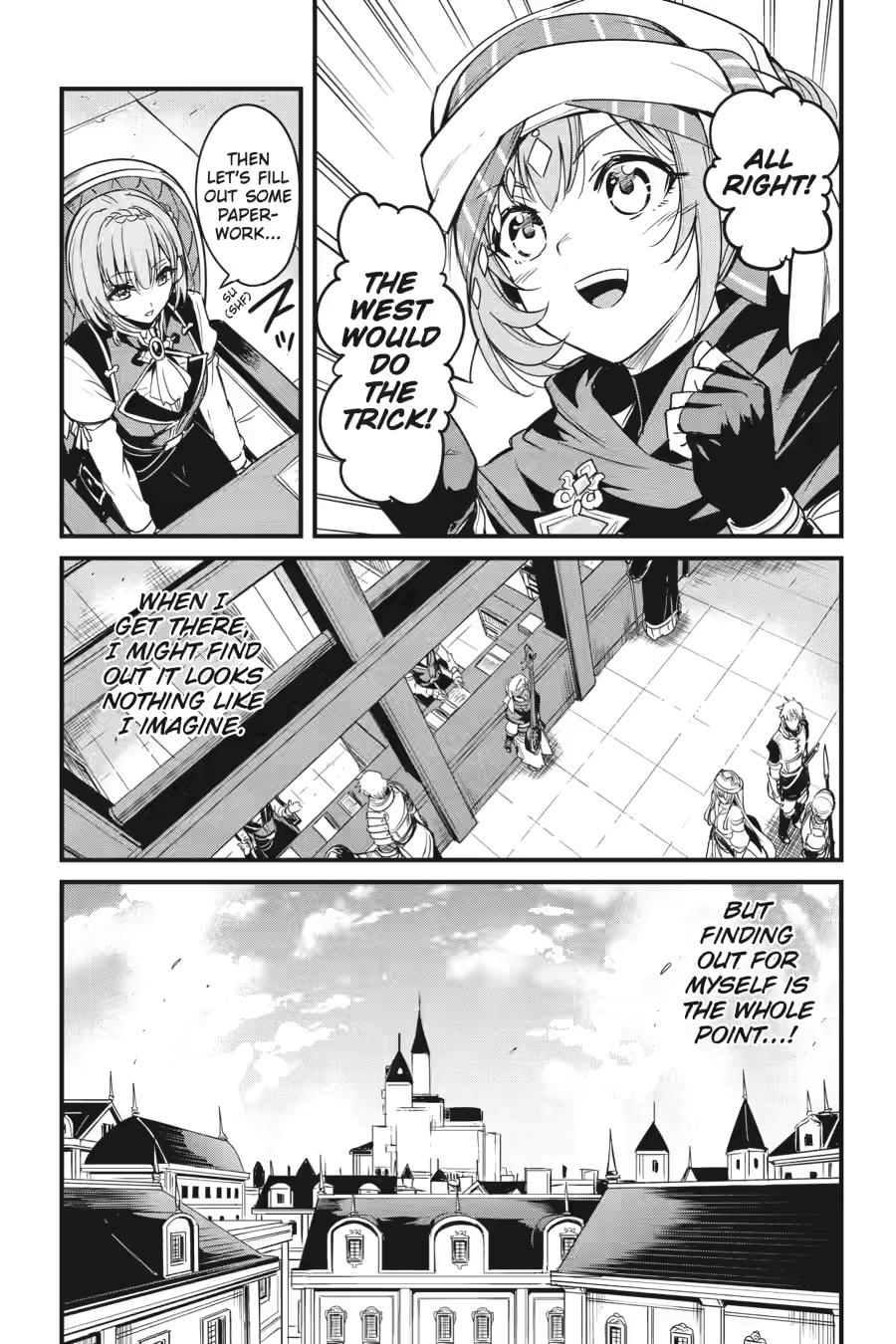 Goblin Slayer Side Story: Year One Chap 113 - Next Chap 114