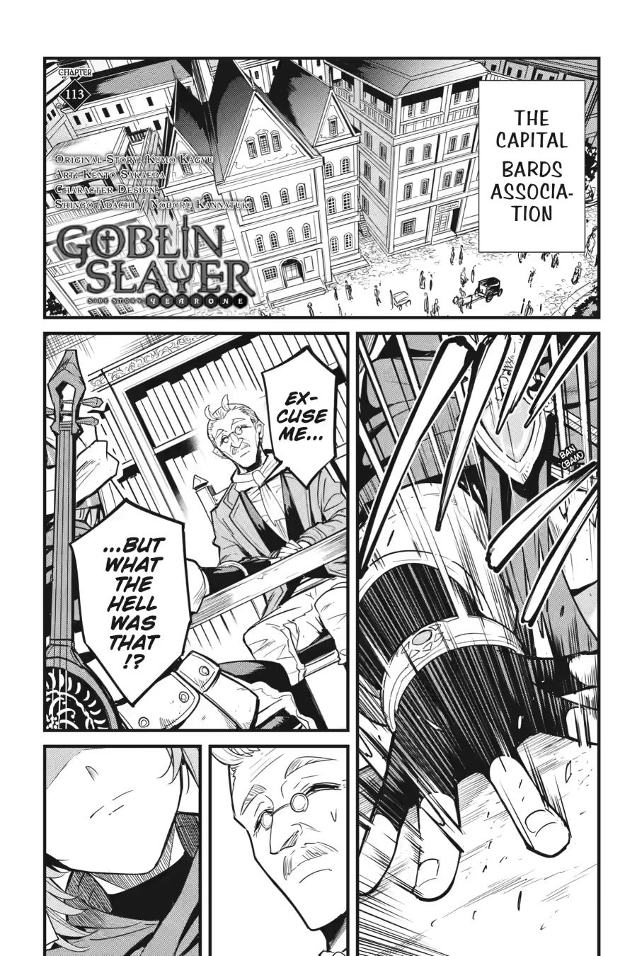 Goblin Slayer Side Story: Year One Chap 113 - Next Chap 114