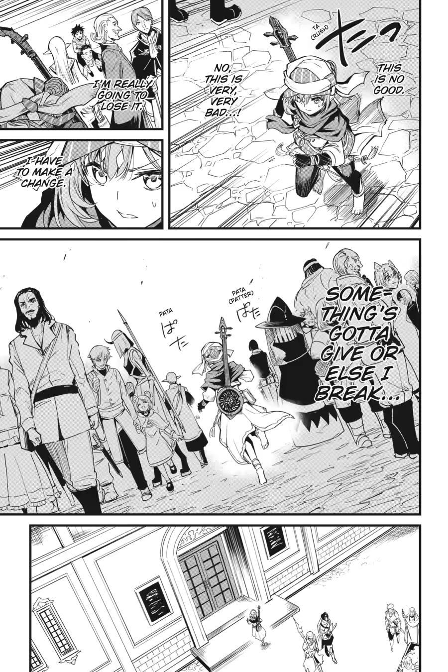 Goblin Slayer Side Story: Year One Chap 113 - Next Chap 114