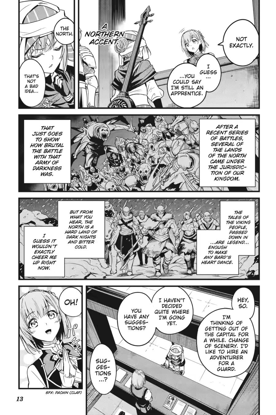 Goblin Slayer Side Story: Year One Chap 113 - Next Chap 114
