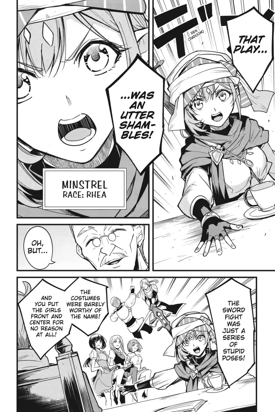 Goblin Slayer Side Story: Year One Chap 113 - Next Chap 114