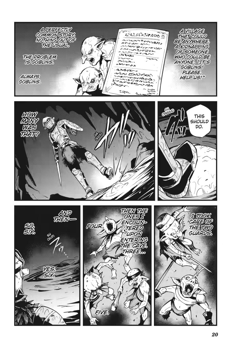 Goblin Slayer Side Story: Year One Chap 113 - Next Chap 114