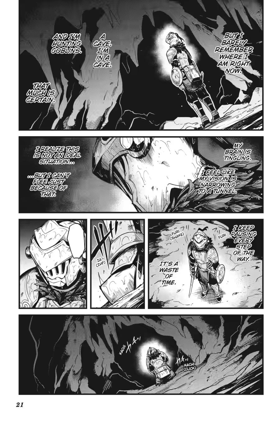 Goblin Slayer Side Story: Year One Chap 113 - Next Chap 114