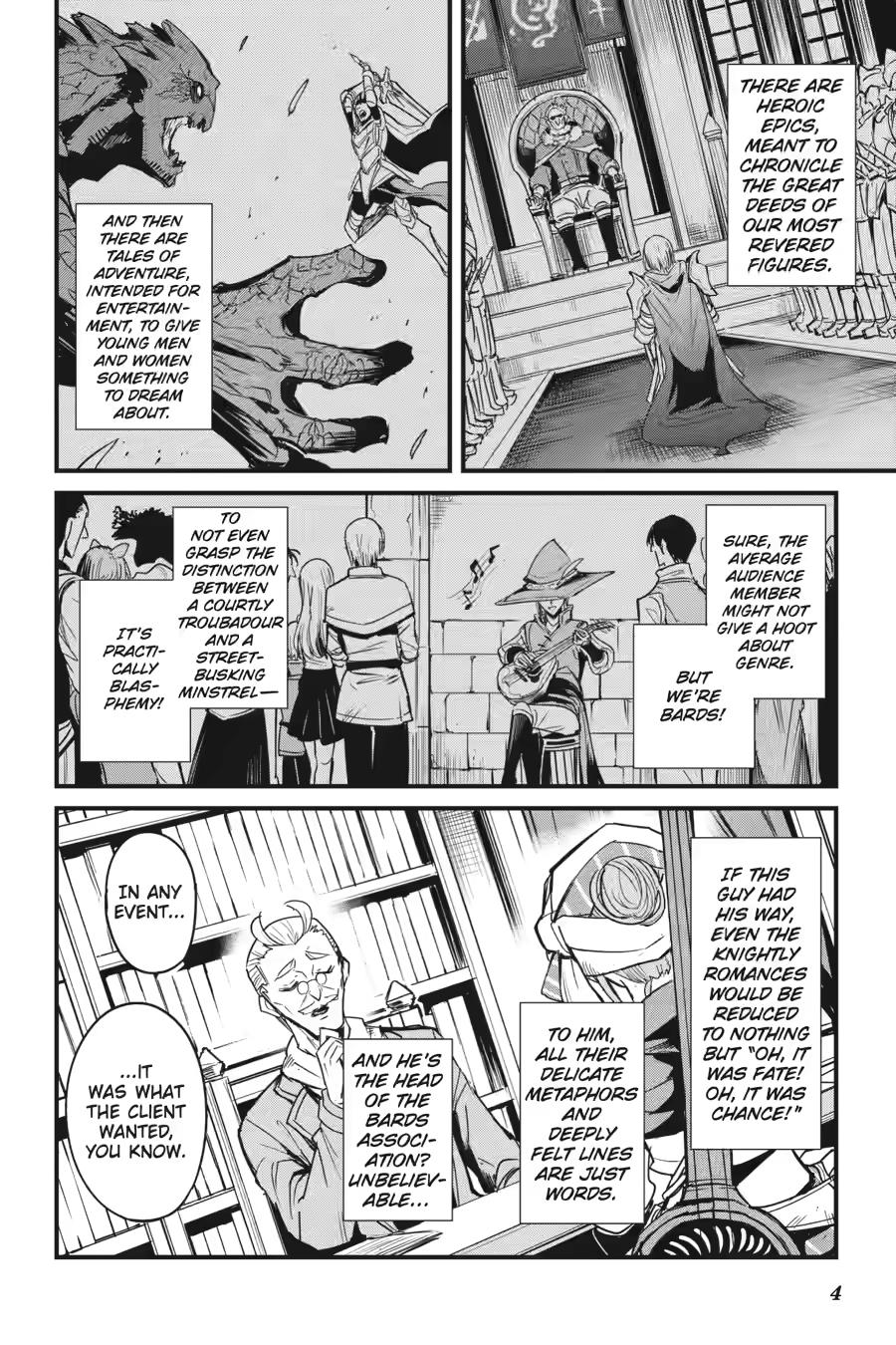 Goblin Slayer Side Story: Year One Chap 113 - Next Chap 114