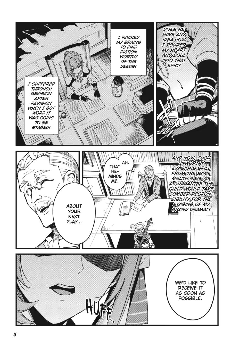 Goblin Slayer Side Story: Year One Chap 113 - Next Chap 114