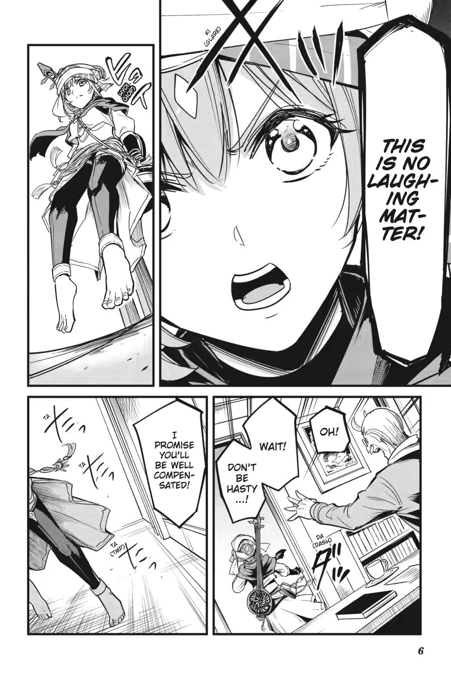 Goblin Slayer Side Story: Year One Chap 113 - Next Chap 114