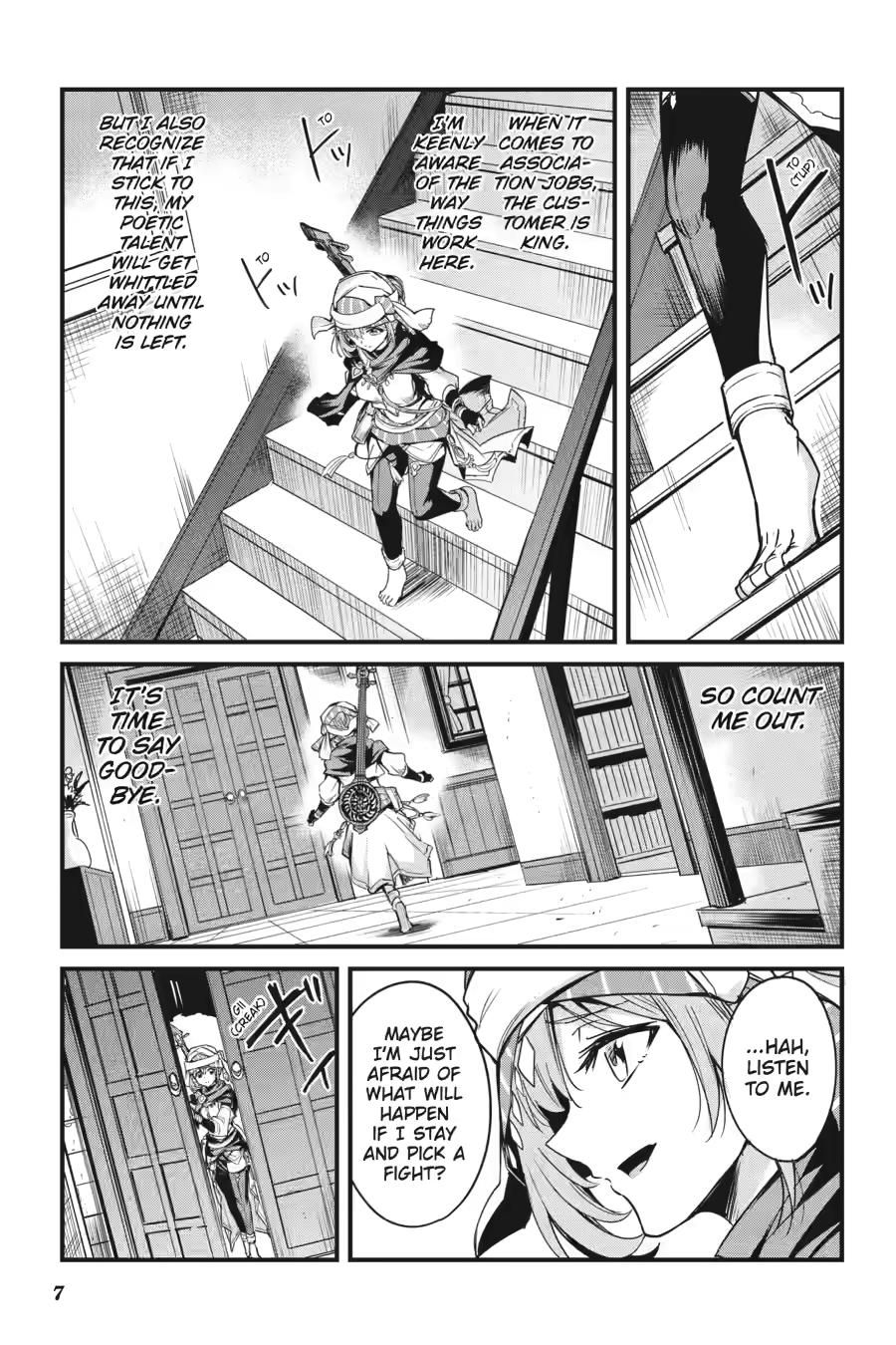 Goblin Slayer Side Story: Year One Chap 113 - Next Chap 114