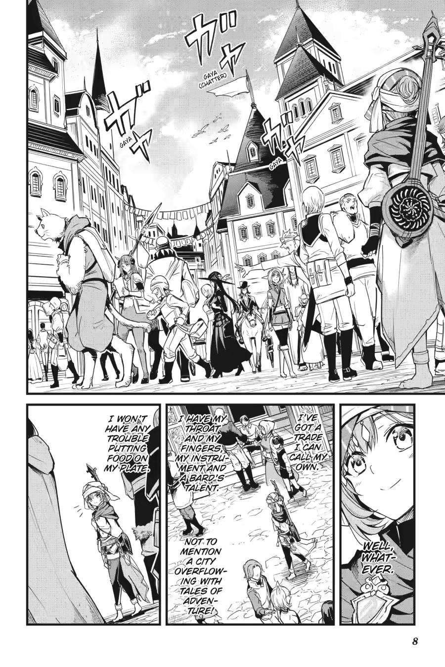 Goblin Slayer Side Story: Year One Chap 113 - Next Chap 114