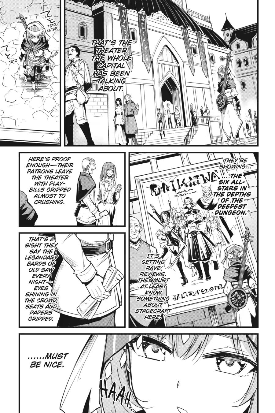 Goblin Slayer Side Story: Year One Chap 113 - Next Chap 114