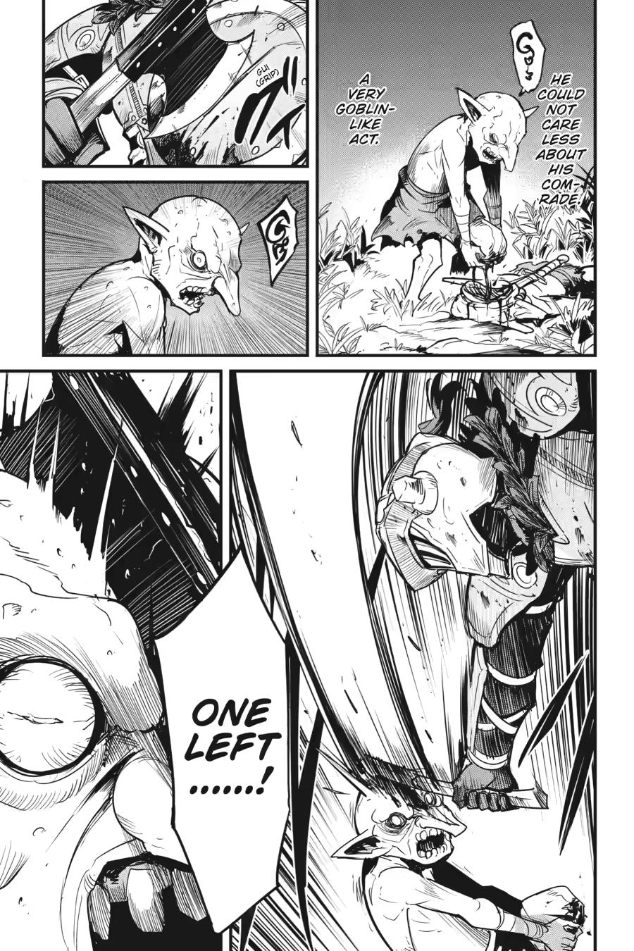 Goblin Slayer Side Story: Year One Chap 127 - Next Chap 128