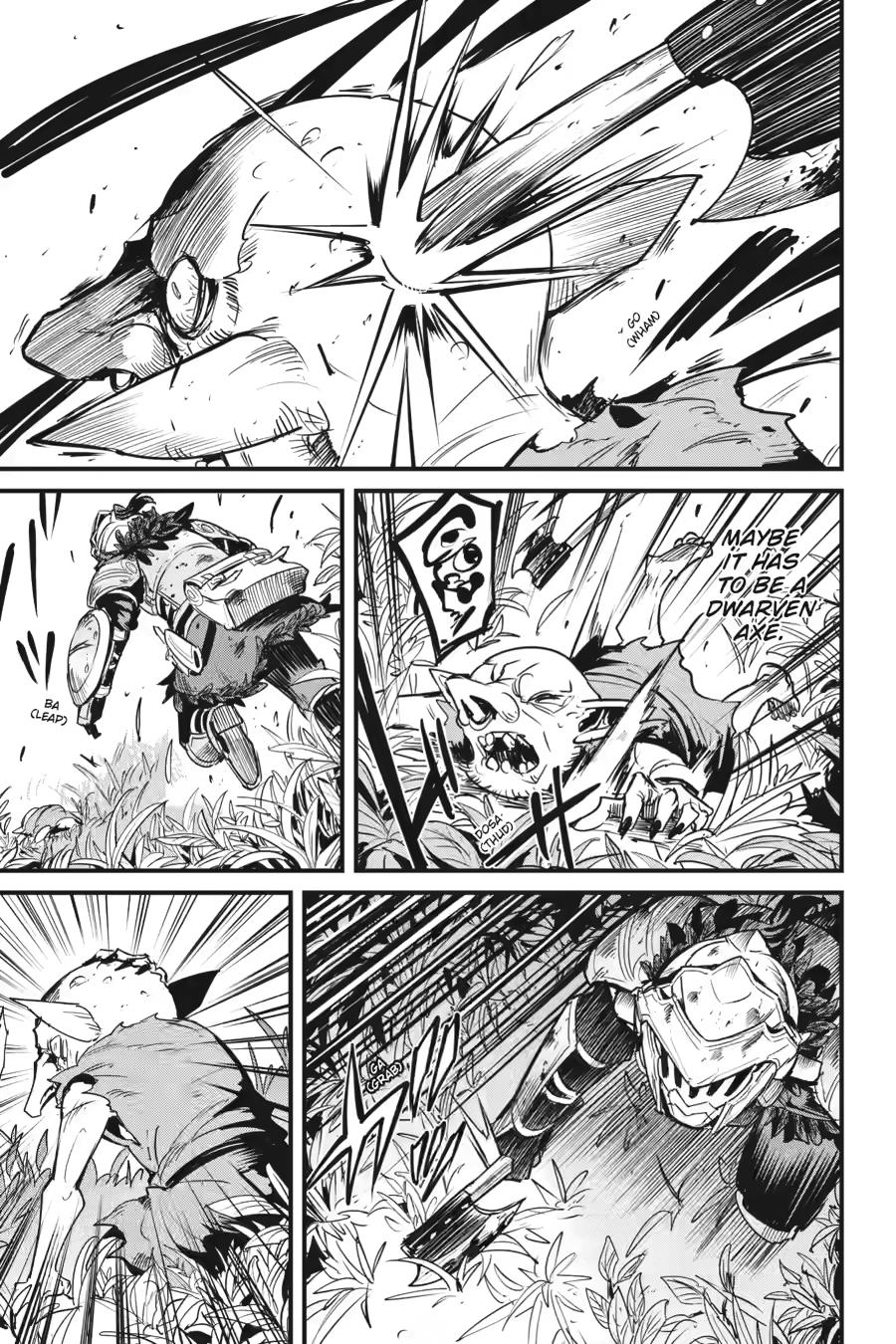 Goblin Slayer Side Story: Year One Chap 127 - Next Chap 128