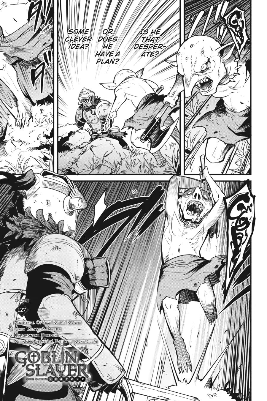 Goblin Slayer Side Story: Year One Chap 127 - Next Chap 128