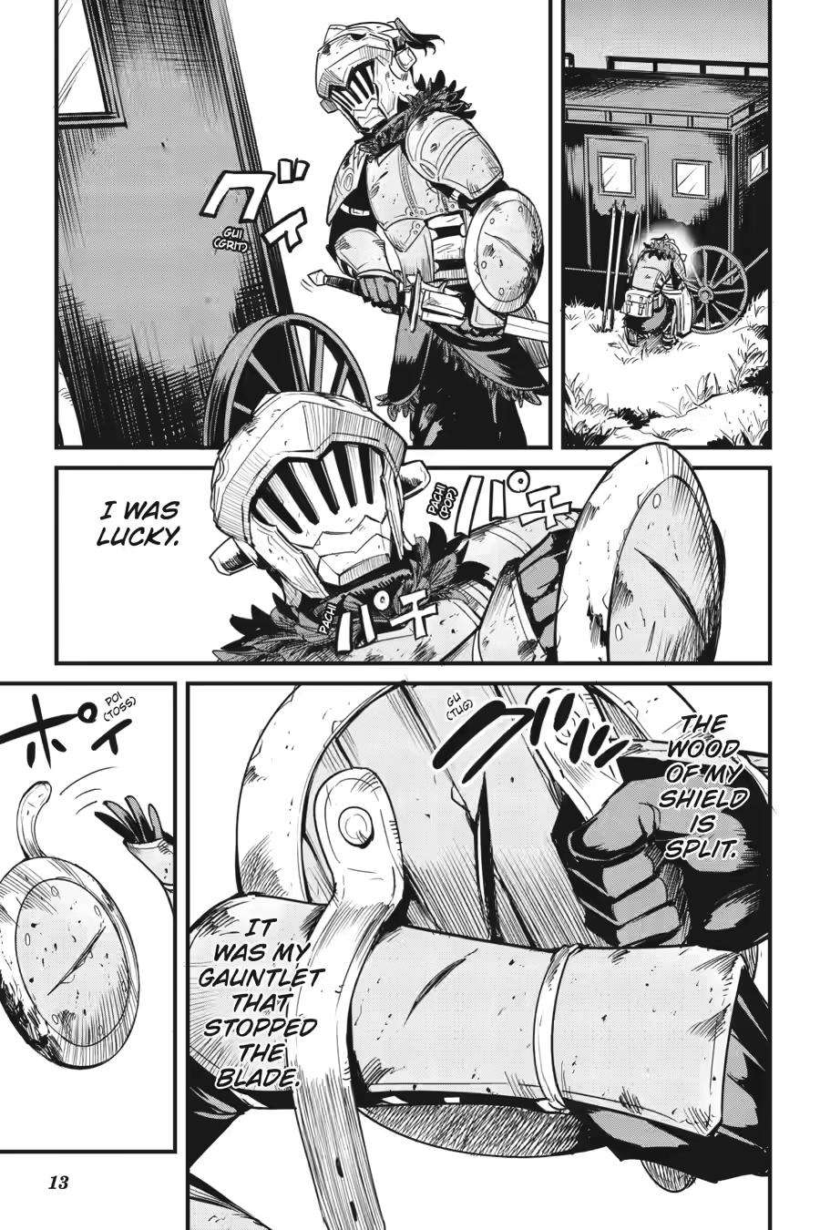Goblin Slayer Side Story: Year One Chap 127 - Next Chap 128