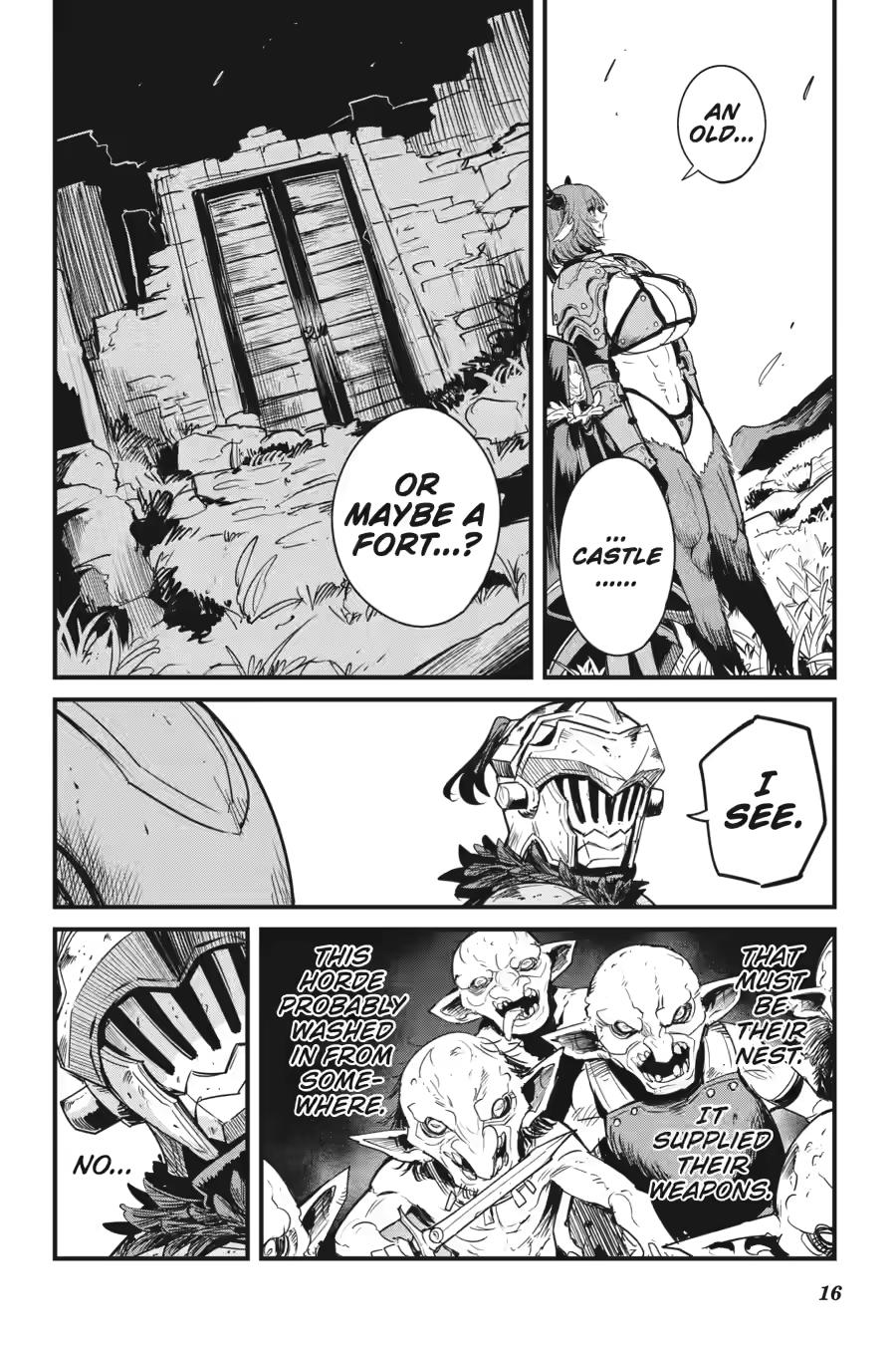 Goblin Slayer Side Story: Year One Chap 127 - Next Chap 128