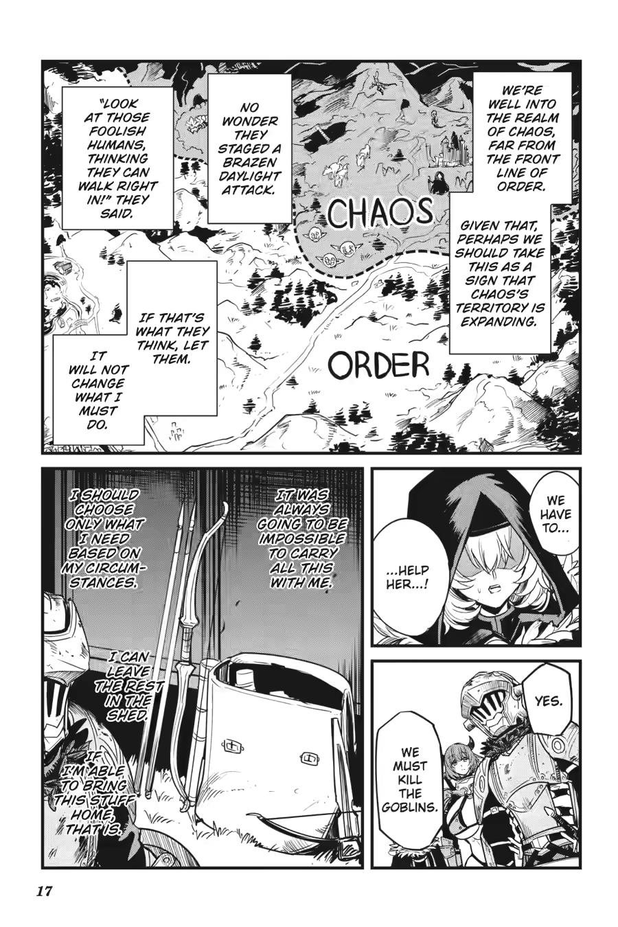 Goblin Slayer Side Story: Year One Chap 127 - Next Chap 128