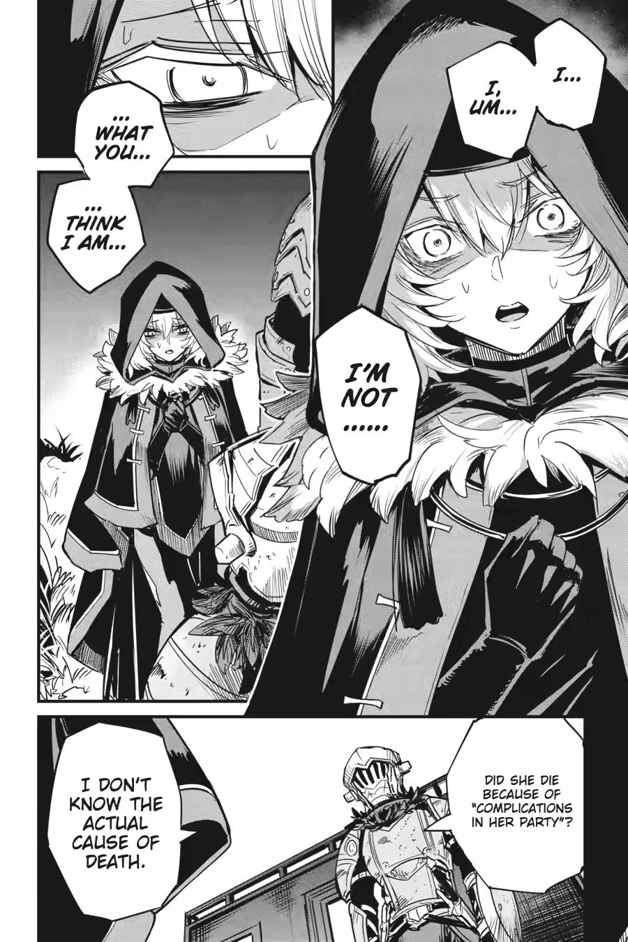 Goblin Slayer Side Story: Year One Chap 127 - Next Chap 128